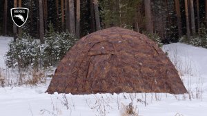 УП-7 / Обзор самой большой купольной палатки Берег