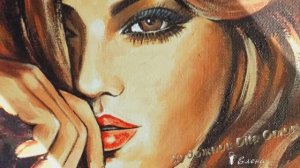 Я быть любой могу   *   Художник Dita Omuri