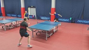 Чирков А. (700) - Буханов А. (479) 05.01 турнир по настольному теннису ТТМаршал