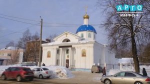 Сафоновцы отметили Крещение Господне