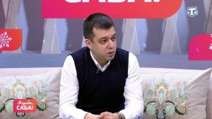 Гости «Мераба, Саба!». Усеин Баснаев. Выпуск от 20.01.2026