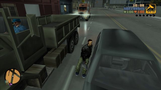 Grand Theft Auto 3 - Прохождение на 100%. Импорт машин в гараж Портленда (Часть 2) смотреть онлайн