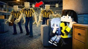 МЫ ПОТЕРЯЛИСЬ В SCP 3008 БЕСКОНЕЧНАЯ ИКЕА В МАЙНКРАФТ ! IKEA MOD ВЫЖИВАНИЕ ФЛАСОЧКА