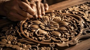 Резьба по дереву   *   Лучшие идеи