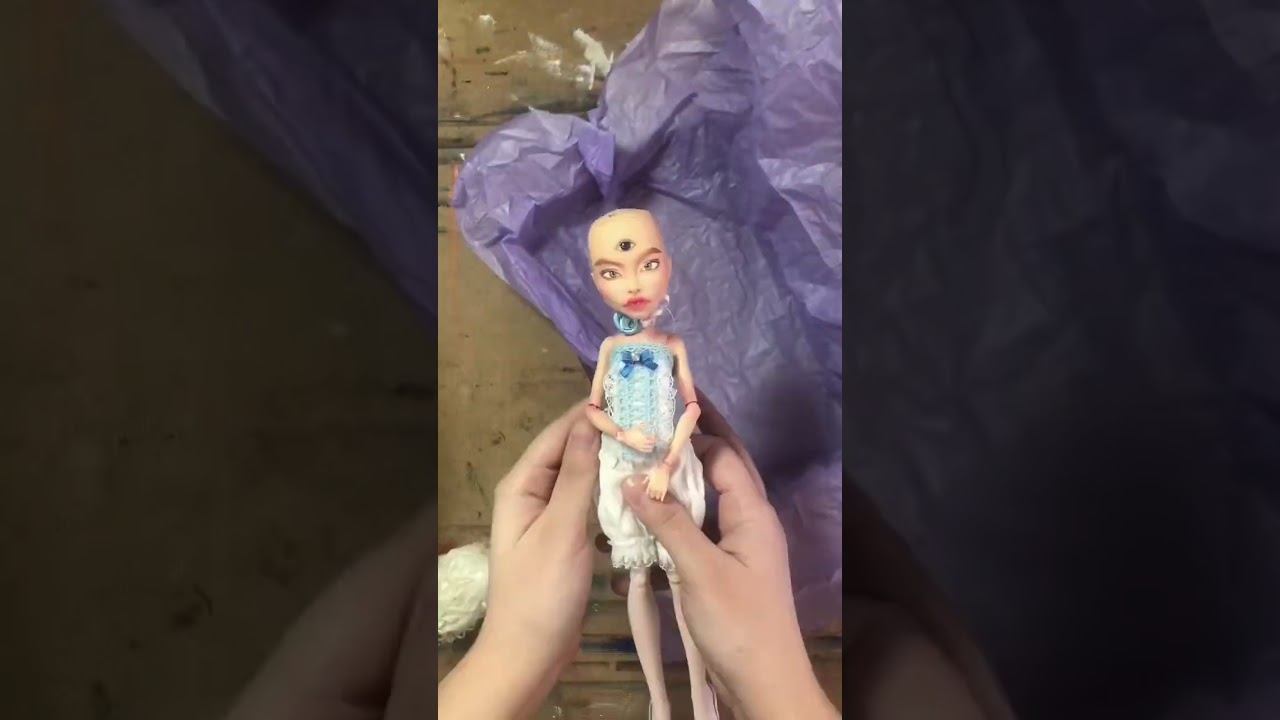 запаковкакуклы упаковказаказа упаковкаподарка ручнаяработа кукла ооак