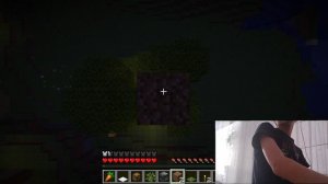 Херобрин пугает игрока