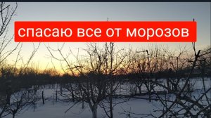 #167❄️В домике -5❄️Спасаю все от морозов ❄️Не понравились🥟Режу  на нитки