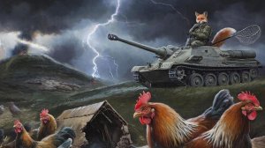 СУ-85И продолжаются попытки взять мастера