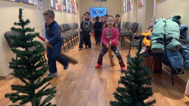 Познавательно-игровая программа Зимние забавы