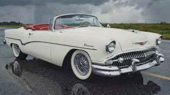 Реставрация Buick XP 300 Roadster Concept 1951