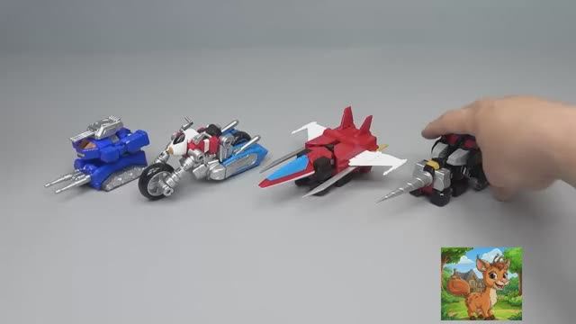 Игрушка-деформационная механическая модель воина Тяньвэя! смотреть онлайн