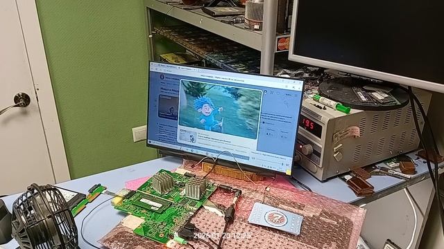 Матплата Asus X540BP заказ 0137048489-0064- контрольный запуск. смотреть онлайн