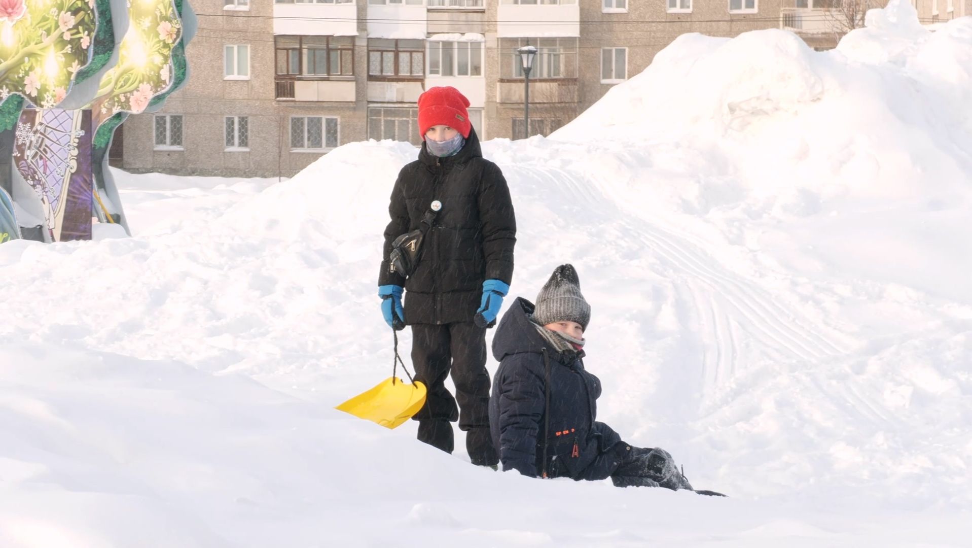 Серовчане готовятся к аномальным морозам смотреть онлайн