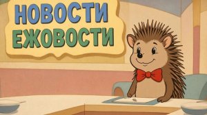 Новости Ежовости №3. Сезон 3