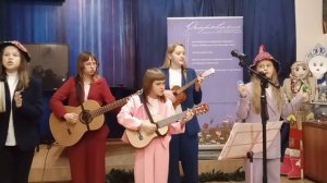 «Песенка Гекльберри Финна» (С.Лебедева-Збратова)