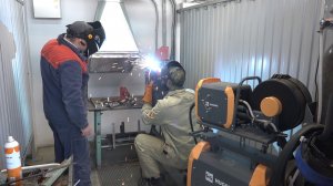 Стыковые, угловые, тавровые