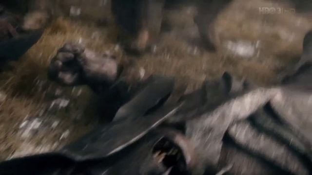 Хоббит - Битва пяти воинств.Торин Дубощит вступает в бой.