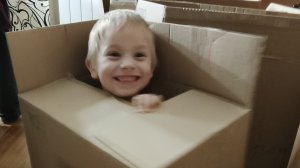 доставка картона и сборка робота-манекена 2 часть