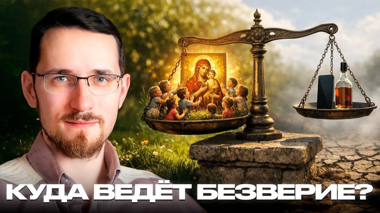 Бог или вымирание: куда ведёт безверие? - Щелин и Ткачев смотреть онлайн