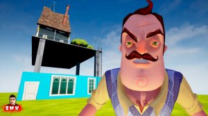 ШОУ ПРИВЕТ СОСЕД!НУ ЭТО УЖЕ ФИНИШ ПРОСТО!ИГРА HELLO NEIGHBOR MOD KIT ПРОХОЖДЕНИЕ МОДА Спасти сына