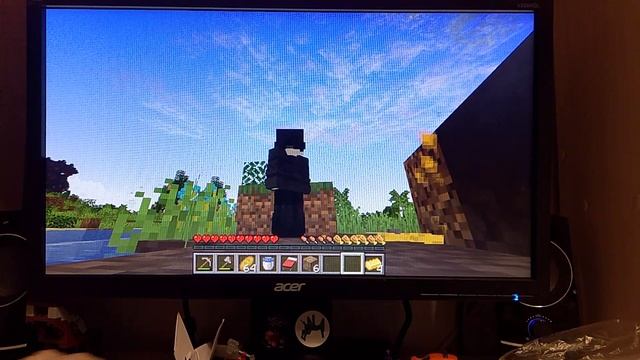 Выживание в Майнкрафте с модом на Торнадо! ( 1 часть ) смотреть онлайн