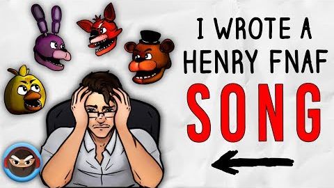 My FNAF Henry Song called Disconnected смотреть онлайн