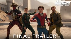 МСТИТЕЛИ 5: СУДНЫЙ ДЕНЬ (Трейлер 2026)