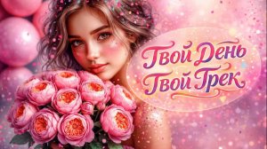 ТВОЙ ДЕНЬ ТВОЙ ТРЕК (песня поздравление с Днем Рождения)