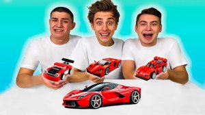 ВЛАД А4 - КТО ЛУЧШЕ ПОСТРОИТ из ЛЕГО, ПОЛУЧИТ ЭТО ЧЕЛЛЕНДЖ !