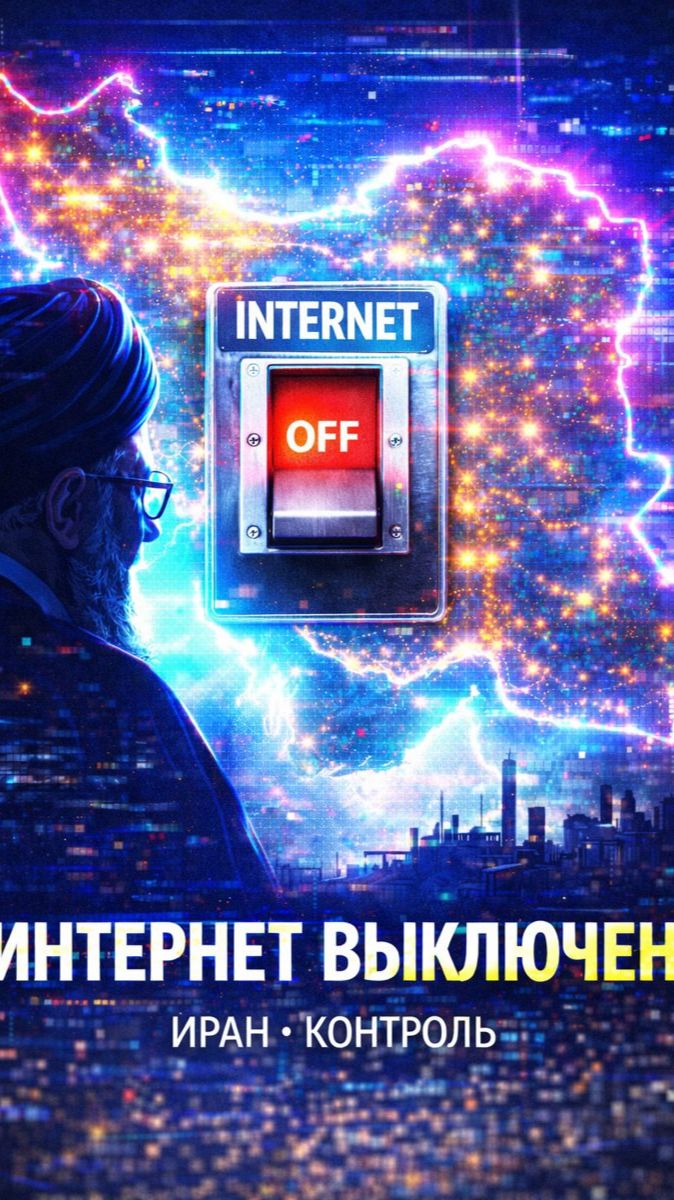 Отключат YouTube и Telegram: сценарий Ирана смотреть онлайн