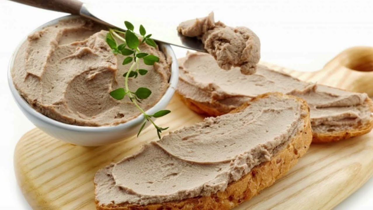 Паштет из куриной печени  Вкусно просто и бюджетно смотреть онлайн