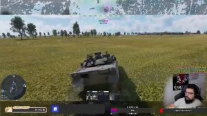 War Thunder. Страдачилю по тихоньку.  Re-stream с Twitch.