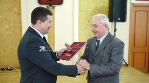 Ветеранская организация местного отдела МВД отметила 60-летний юбилей