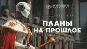 Планы на прошлое |  Запись прямого эфира