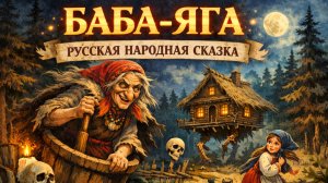 Баба-яга — русская народная сказка