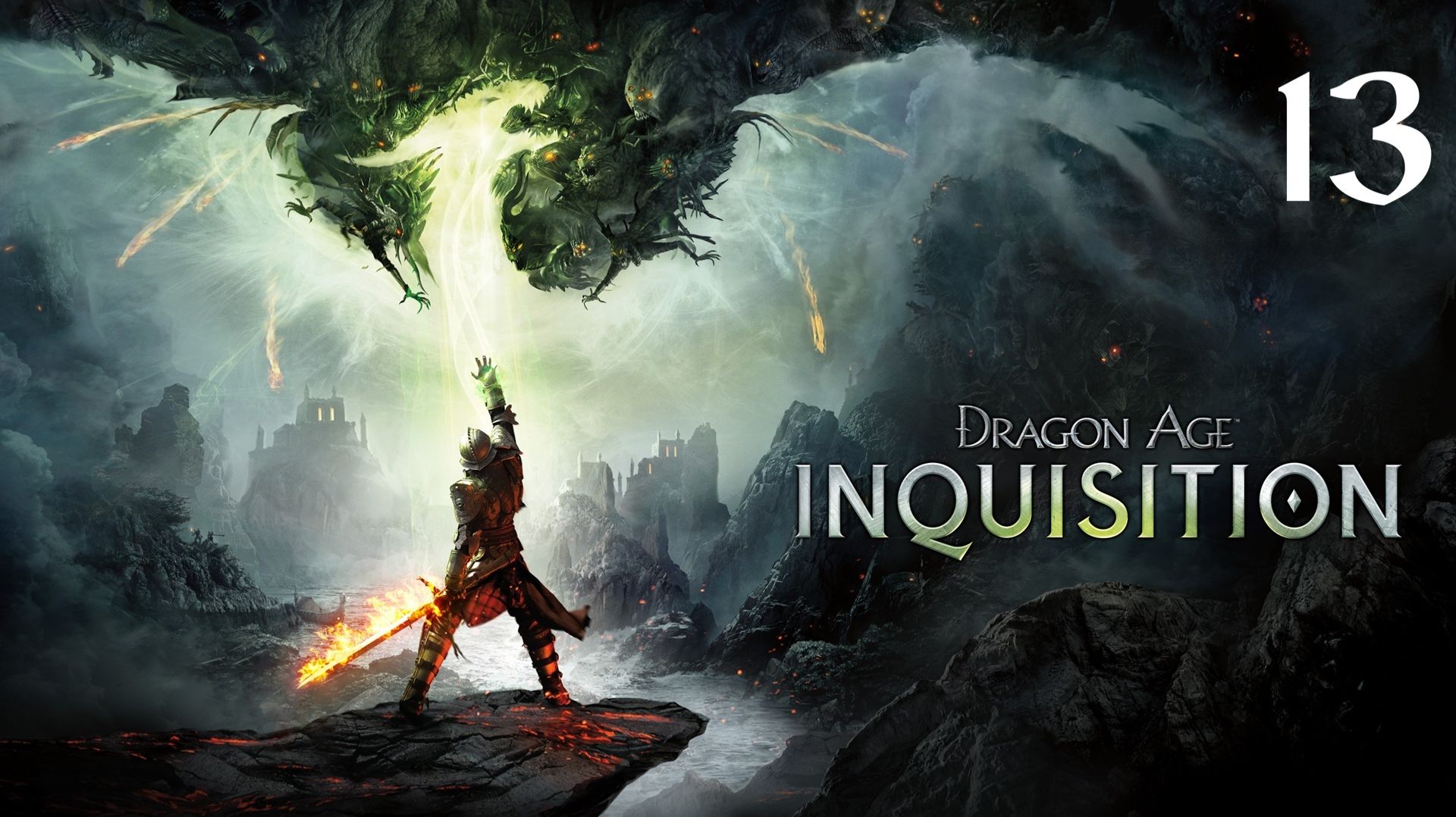 Dragon Age: Inquisition | Прохождение с комментариями | XOne | Часть 13 | Западный предел и класс смотреть онлайн
