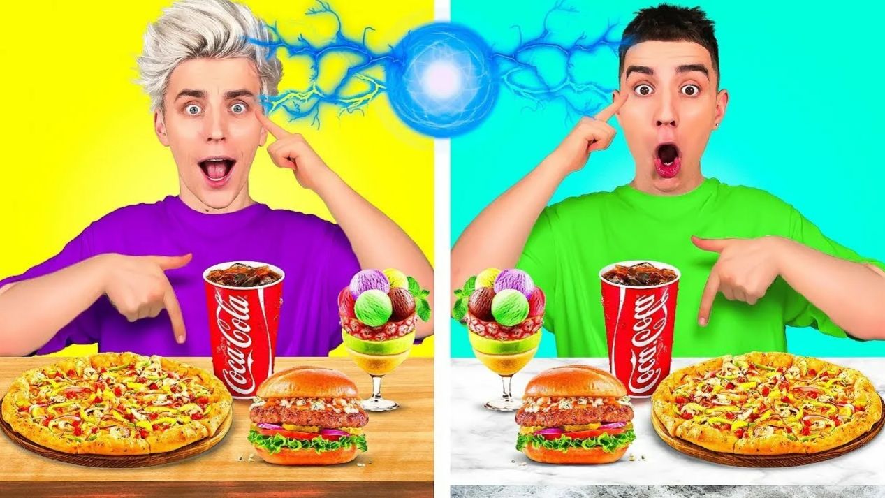 ВЛАД А4 - ТЕЛЕПАТИЯ БУРГЕР ЧЕЛЛЕНДЖ ! смотреть онлайн