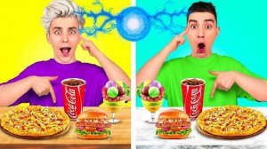 ВЛАД А4 - ТЕЛЕПАТИЯ БУРГЕР ЧЕЛЛЕНДЖ !