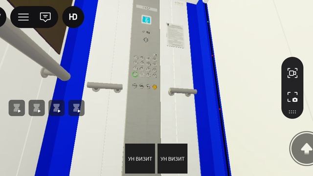 музыкальные лифты кмз 2016 в Роблоксе. смотреть онлайн