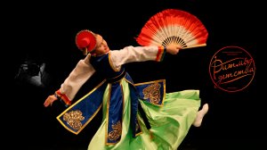 Корейский танец, Ансамбль "Ритмы детства". Korean dance, Ensemble "Rhythms of Childhood".