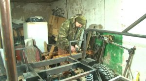 Бийские волонтёры конструируют новые боевые машины для СВО ("Будни", 20.01.26г.,Бийское телевидение)