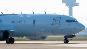 Самолет-разведчик США пролетел над Черным морем в сторону Сочи