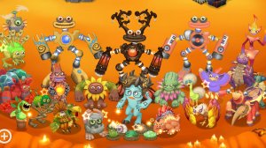 Огненное убежище / Fire Haven - полная песня (My Singing Monsters)