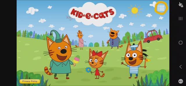 Три Кота Мультфильм Игра смотреть онлайн