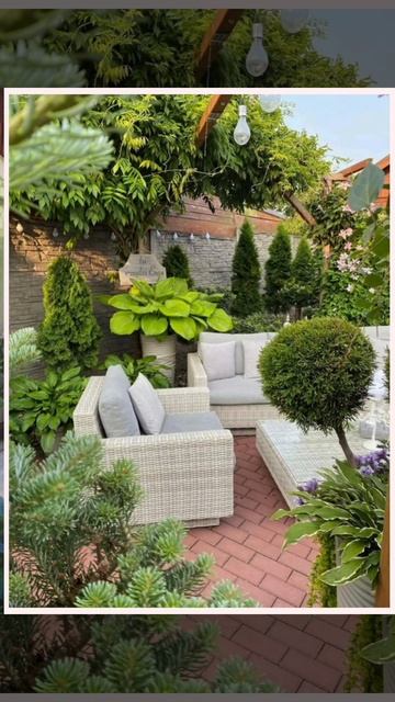 Идеи для сада🌿 смотреть онлайн