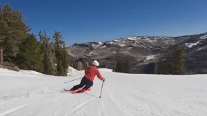 Оцениваем технику карвинга американского инструктора