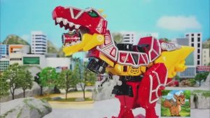 Звериная Электрическая команда, Сильный Дракон, Сильная деформационная игрушка Бога Драконов!