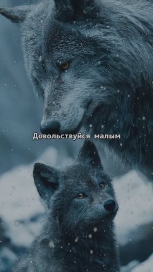 ДОВОЛЬСТВУЙСЯ МАЛЫМ