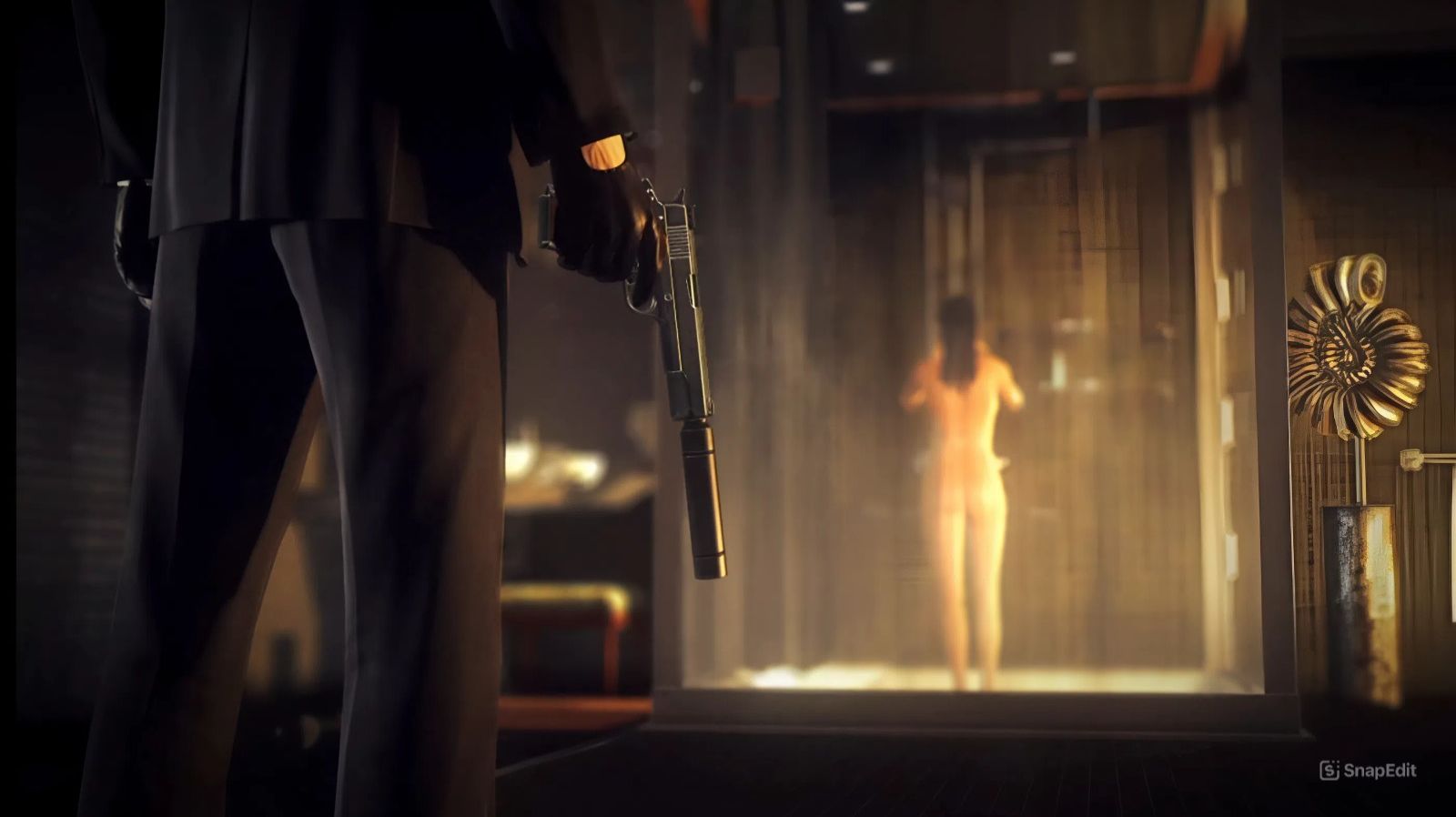 Hitman: Absolution / начальная сцена в игре смотреть онлайн