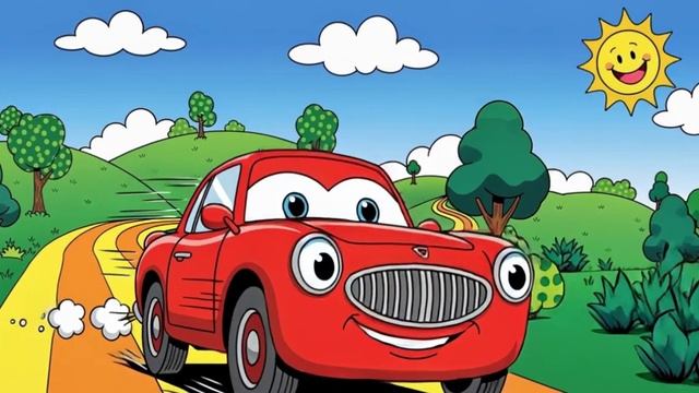Малыши за рулем: кто первым доедет? мультик смотреть онлайн